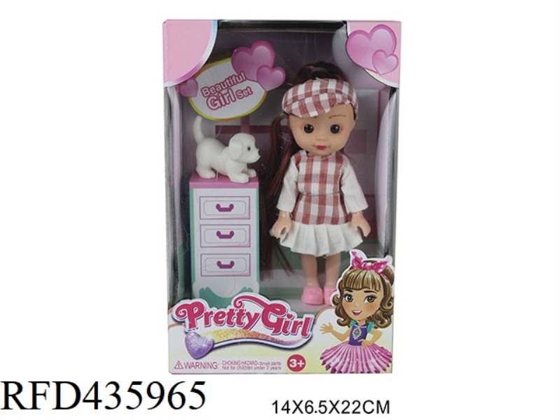 6-INCH FASHION DOLL