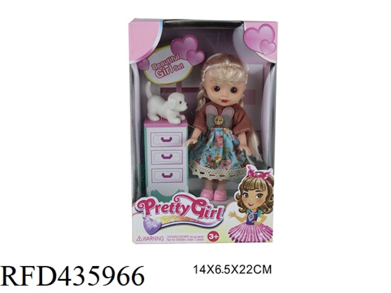 6-INCH FASHION DOLL