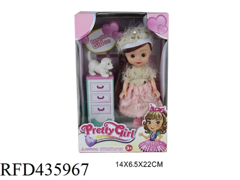 6-INCH FASHION DOLL