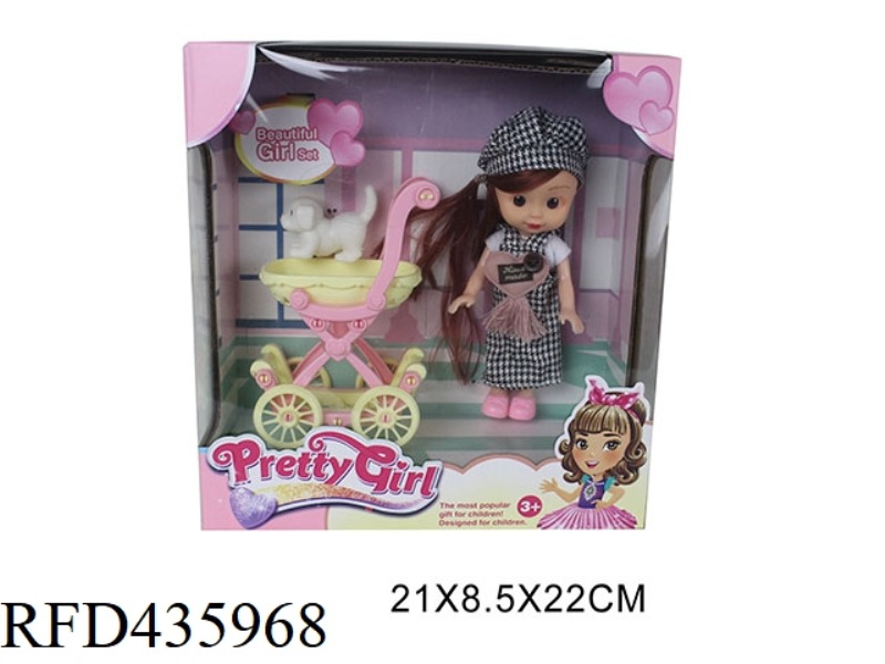 6-INCH FASHION DOLL