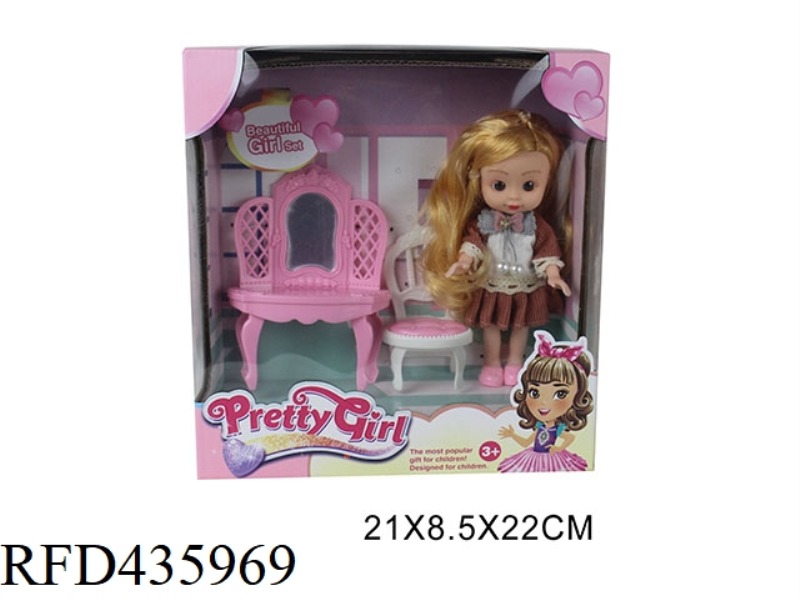6-INCH FASHION DOLL