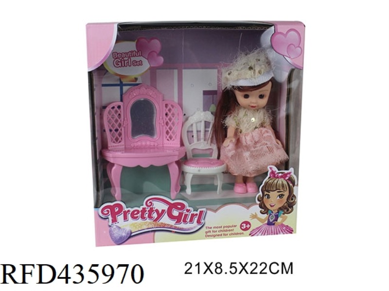 6-INCH FASHION DOLL