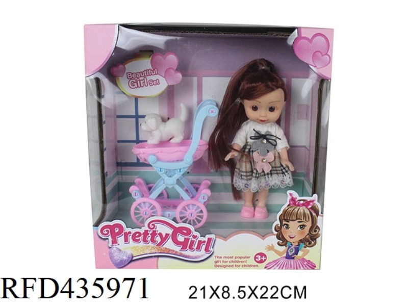6-INCH FASHION DOLL