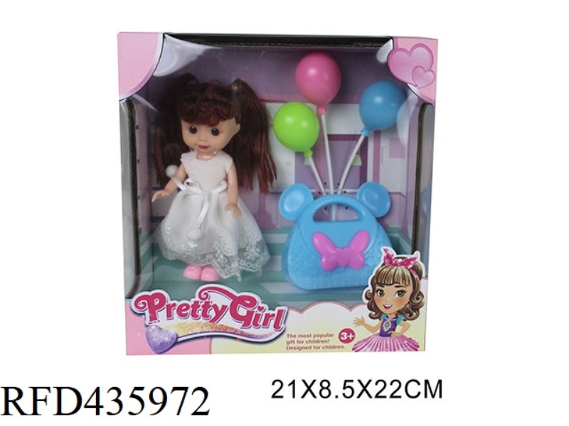6-INCH FASHION DOLL