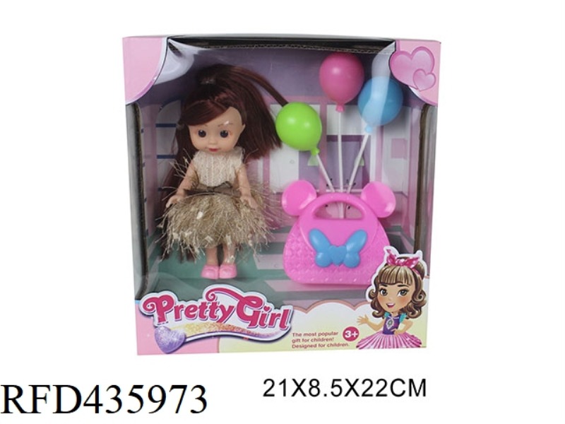 6-INCH FASHION DOLL