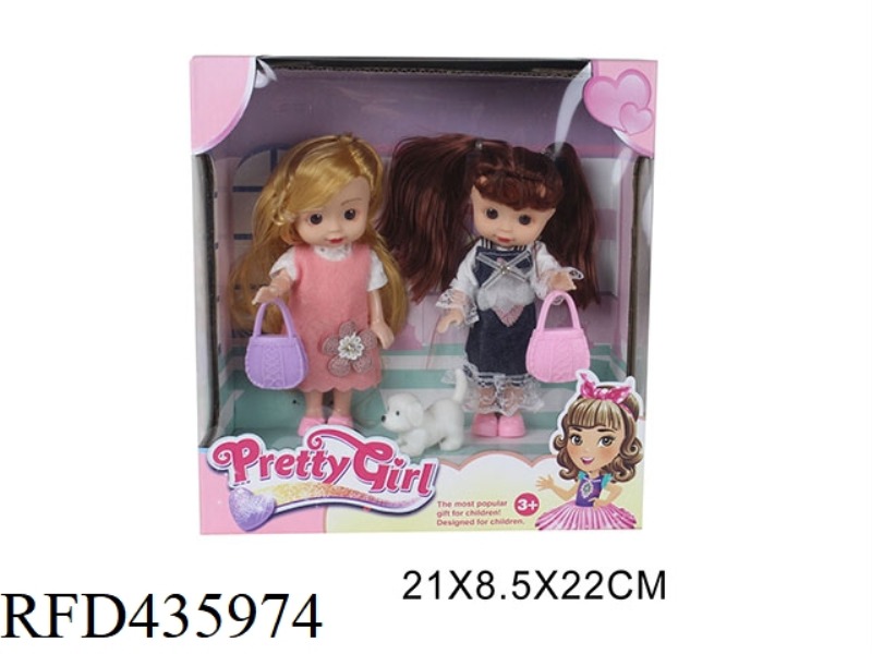 6-INCH FASHION DOLL