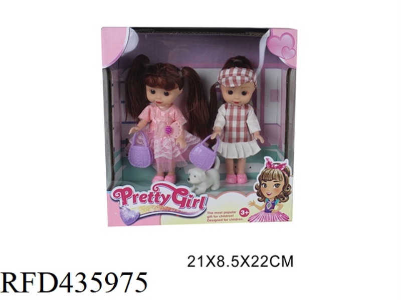 6-INCH FASHION DOLL