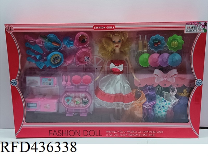 11.5 INCH BODY BARBIE