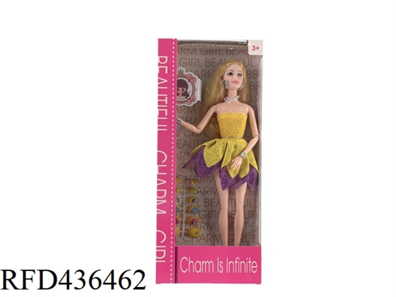 11 INCH 11 JOINT BODY FASHION DOLL