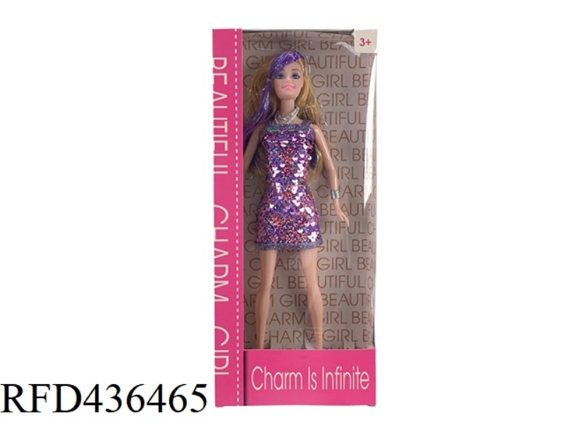 11 INCH HARD FOOT BODY GIFT DRESS