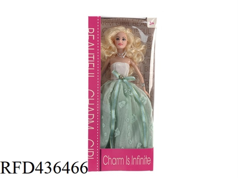 11 INCH HARD FOOT BODY DRESS