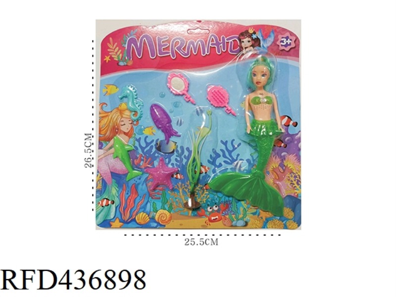 7-INCH LIGHT MERMAID