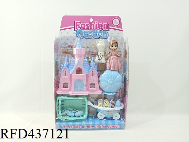 PRINCESS CAKE CAR PLAY HOUSE