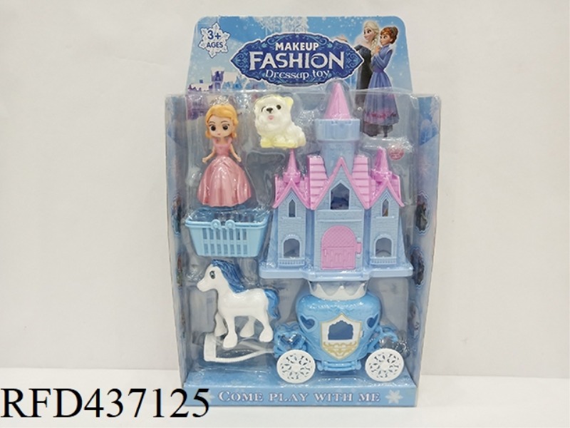 PRINCESS CARRIAGE PLAY HOUSE