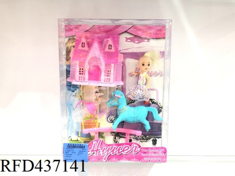 3.5 INCH BARBIE