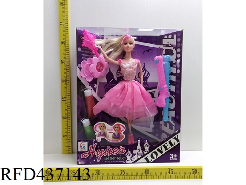 11 INCH SOLID BARBIE WINDOW BOX