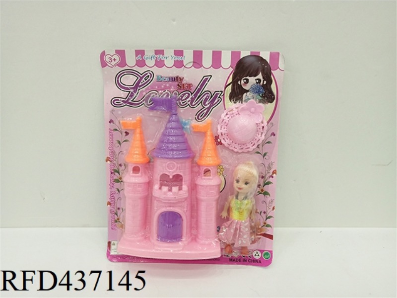 3.5 INCH BARBIE + ACCESSORIES