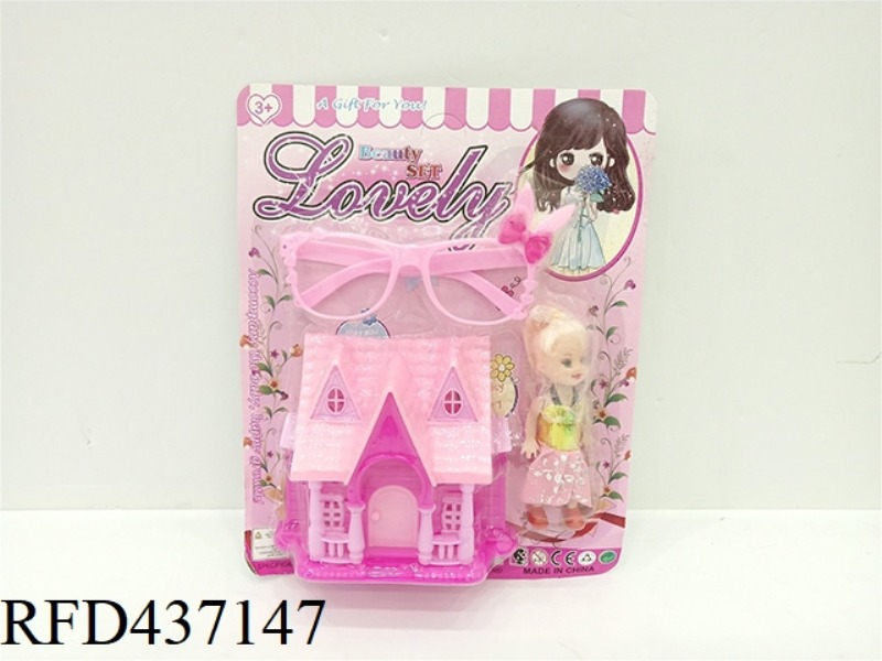3.5 INCH BARBIE + ACCESSORIES