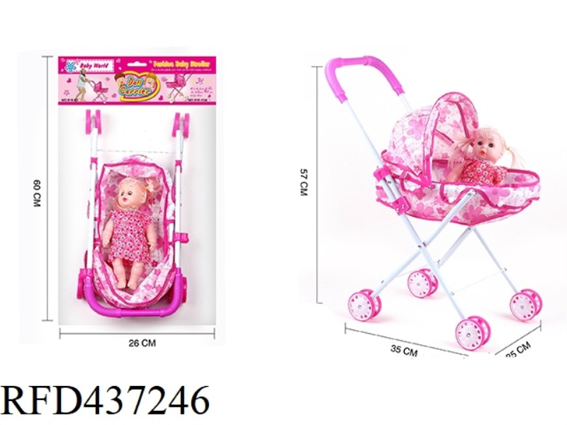 IRON BABY STROLLER