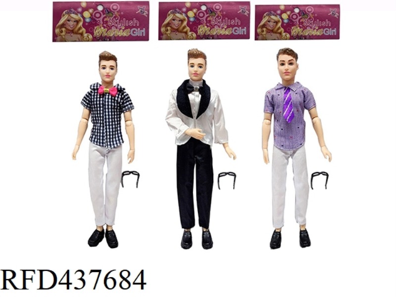 11.5 INCH 11 JOINTS SOLID CASUAL MEN'S 3 MIXED