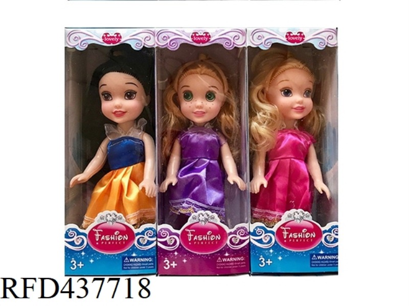6 INCH EMPTY DISNEY PRINCESS BARBIE 3 MIXES