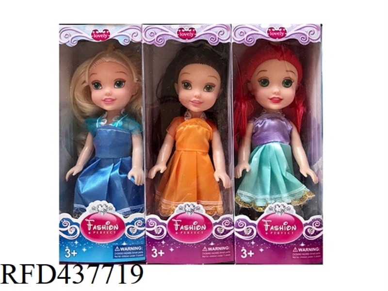 6 INCH EMPTY DISNEY PRINCESS BARBIE 3 MIXES