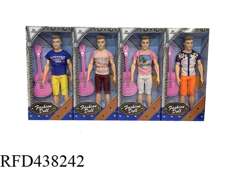 11 INCH WINDOW BOX SOLID FASHION MAN BARBIE