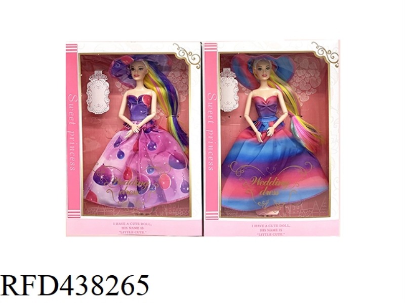 11.5 INCH WINDOW BOX SOLID FASHION BARBIE