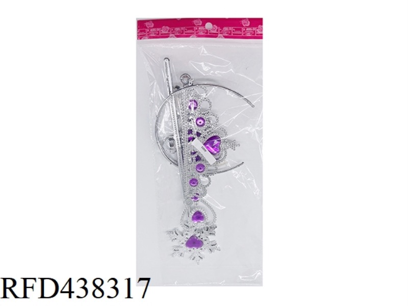 PURPLE CROWN 6 PIECE PLATING PURPLE