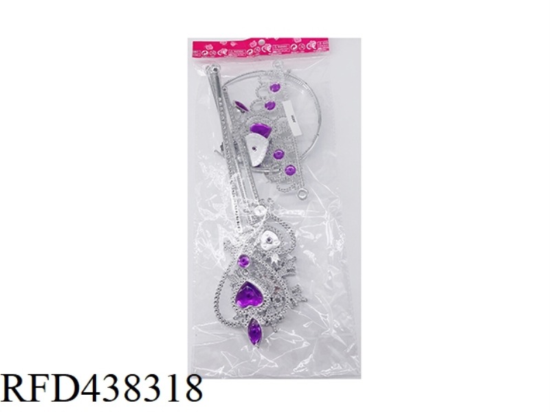 PURPLE CROWN 7 PIECE PLATING PURPLE