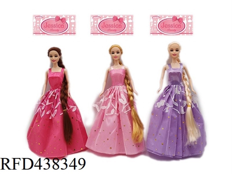 11.5 INCH REAL BODY LIVE WEDDING DRESS BARBIE 3 MIXES