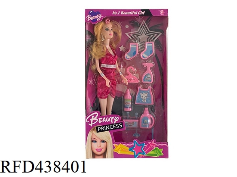 11.5 INCH LIVE FASHION BARBIE WITH RANDOM BLISTER ACCESSORIES