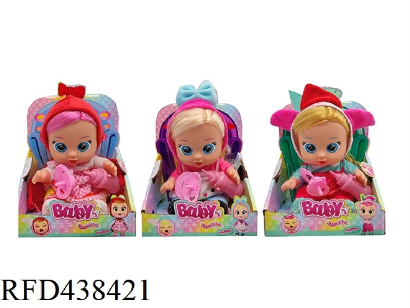 FAIRY TALE SERIES 10TH GENERATION 10-INCH VINYL TAPE HAIR GIRLS EDITION DOLL