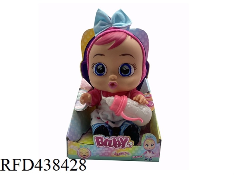 FAIRY TALE PLUSH ALICE 10TH GENERATION 14 INCH VINYL CRYING DOLL