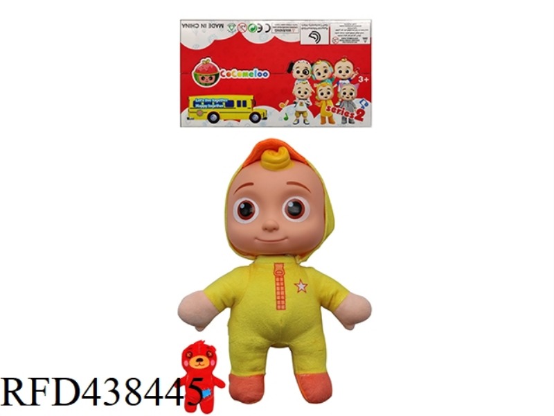 10 INCH VINYL HEAD COTTON DOLL