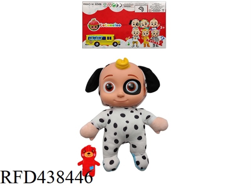 10 INCH VINYL HEAD COTTON DOLL