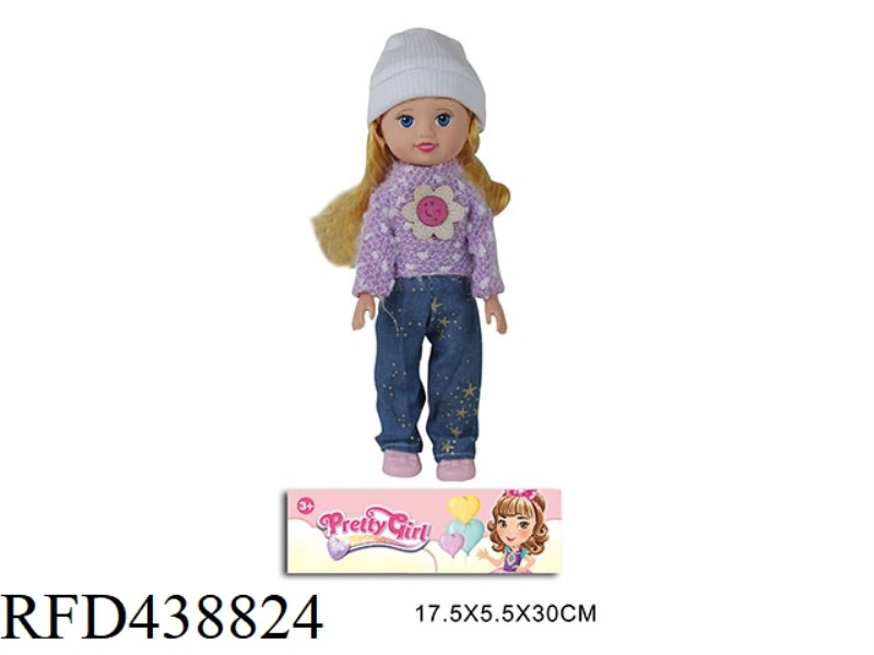 10 INCH FASHION DOLL