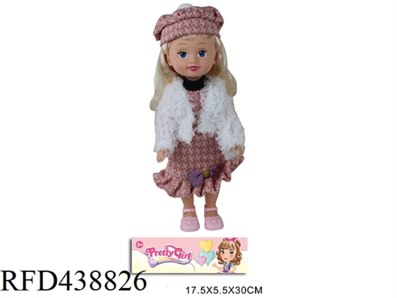 10 INCH FASHION DOLL