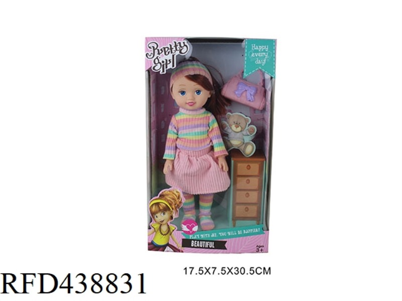 10 INCH FASHION DOLL