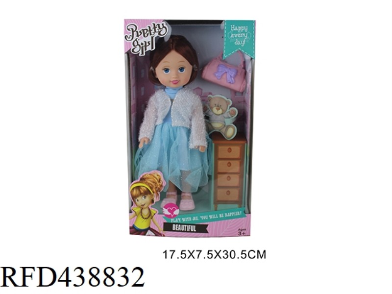 10 INCH FASHION DOLL