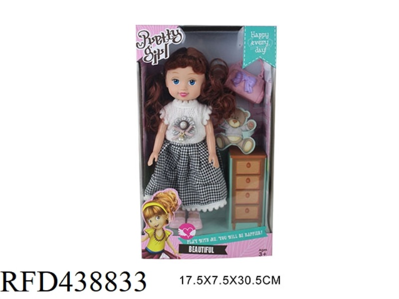 10 INCH FASHION DOLL