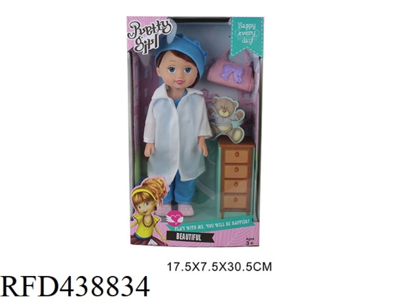 10 INCH FASHION DOLL