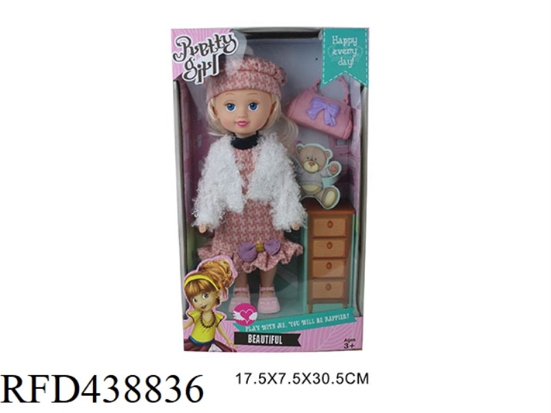 10 INCH FASHION DOLL