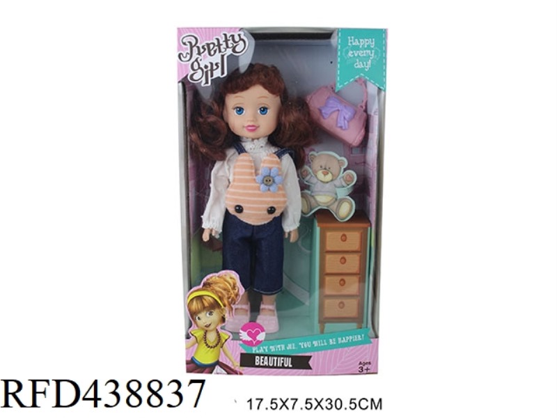 10 INCH FASHION DOLL