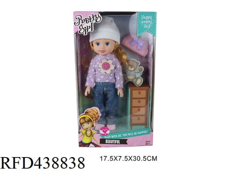 10 INCH FASHION DOLL