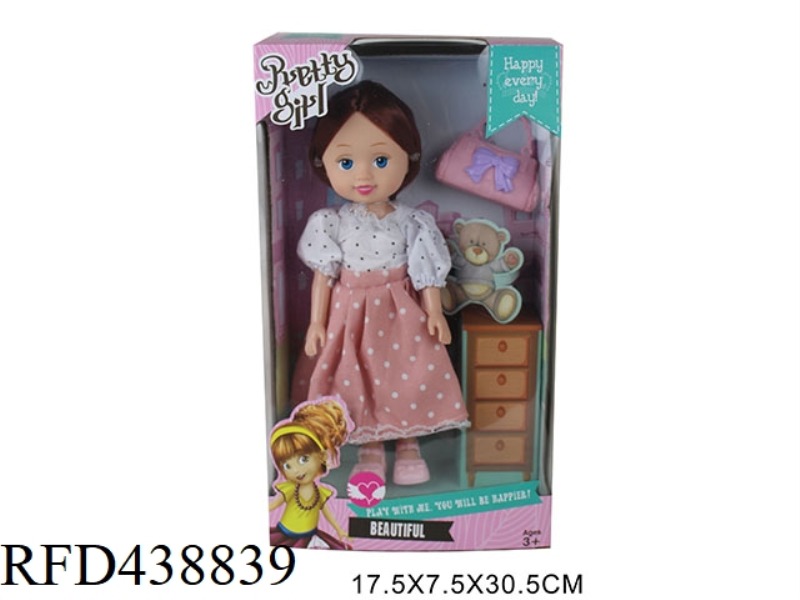 10 INCH FASHION DOLL