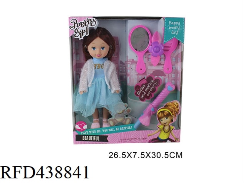 10 INCH DOLL SET