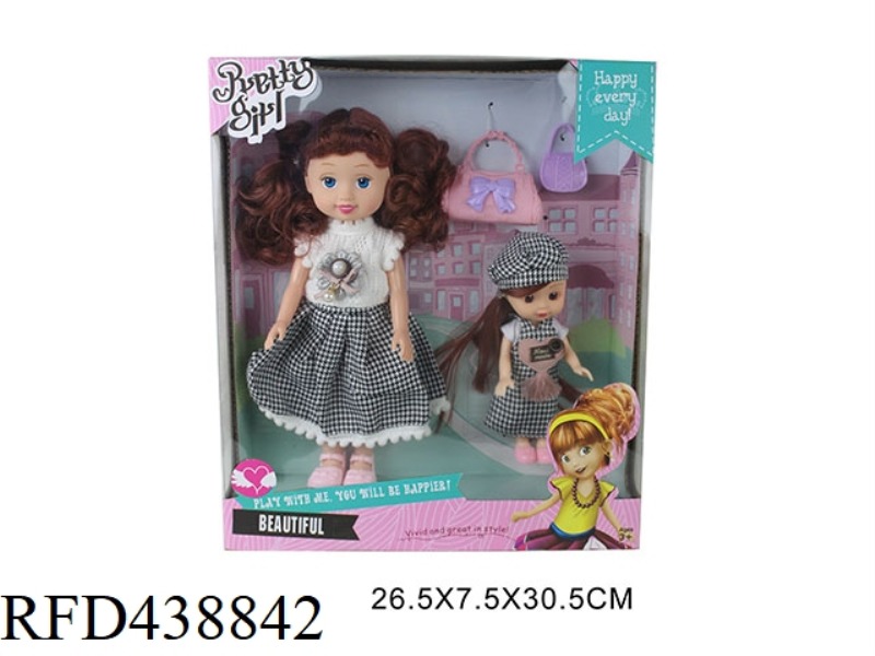 10 INCH DOLL SET