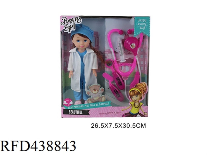 10 INCH DOLL SET