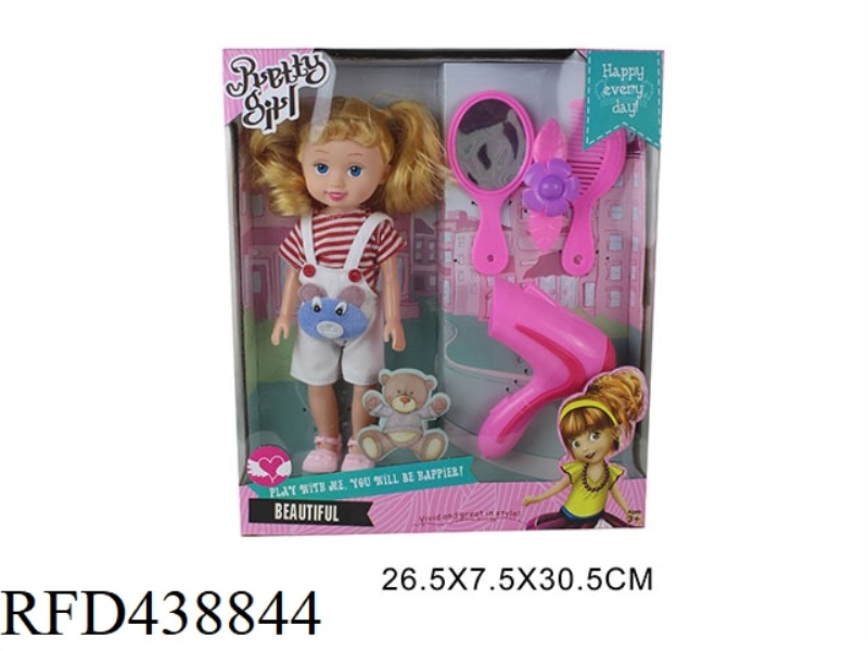 10 INCH DOLL SET